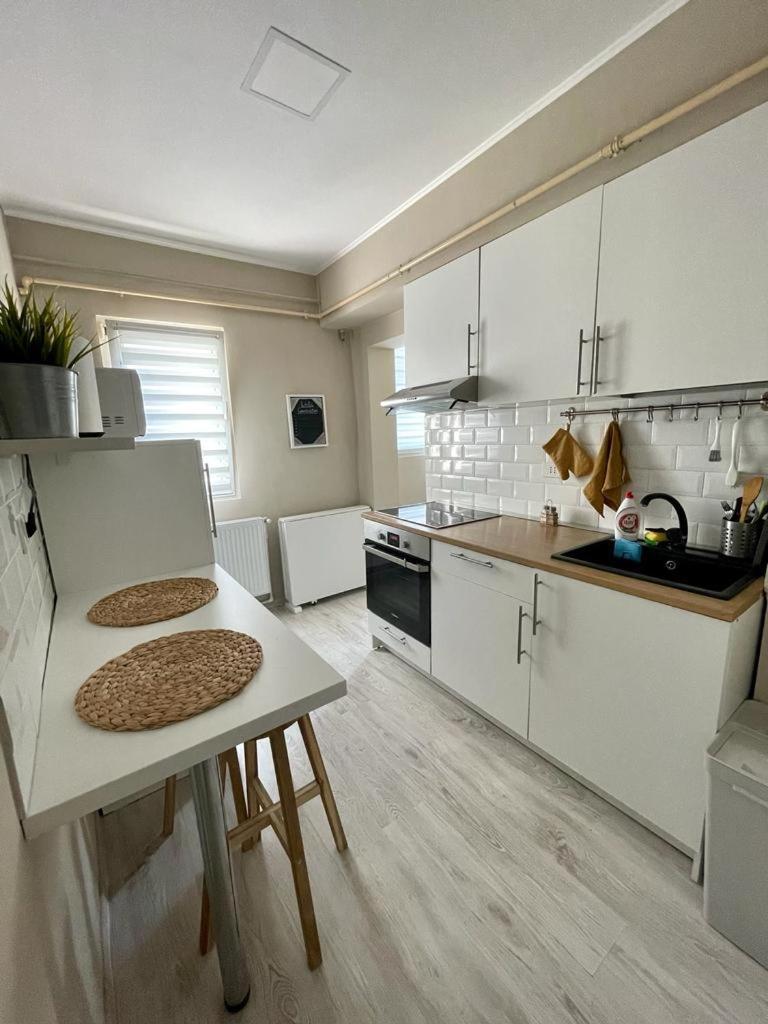Demure Terrace Apartment ブカレスト エクステリア 写真